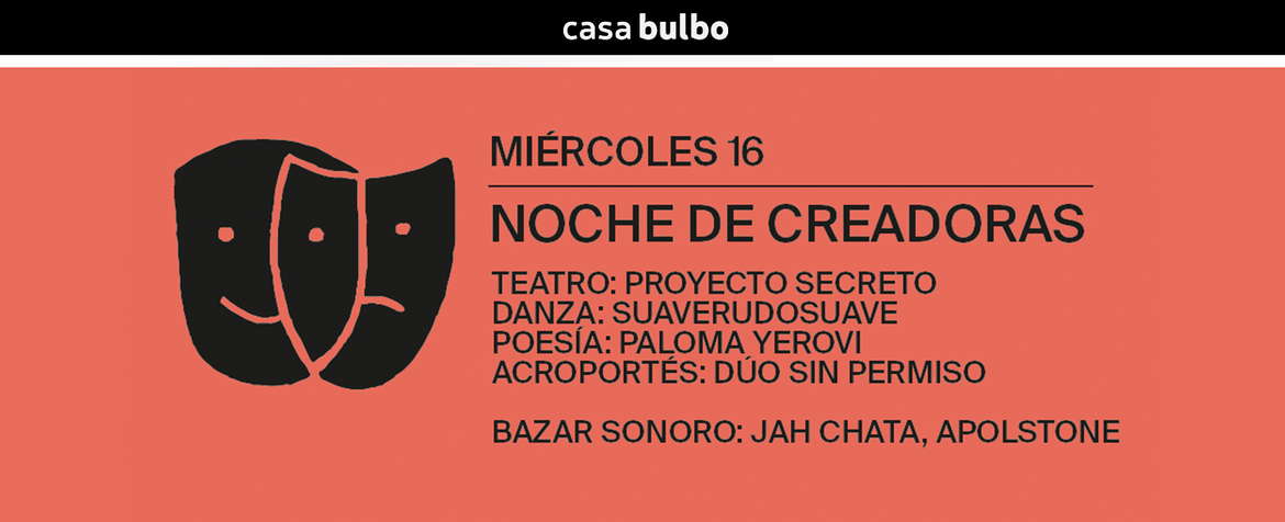 Noche de creadoras - 16.10