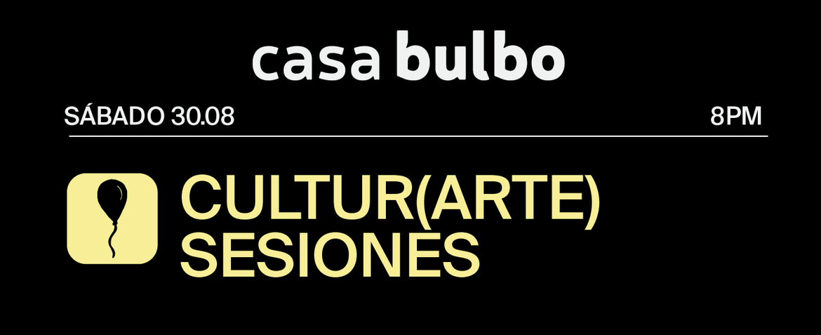 Cultur(arte) Sesiones