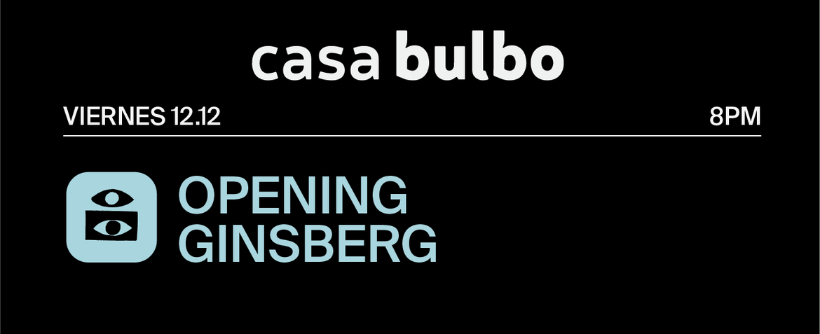 Opening Ginsberg