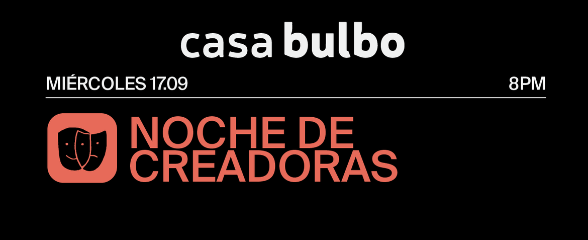 Noche de Creadoras