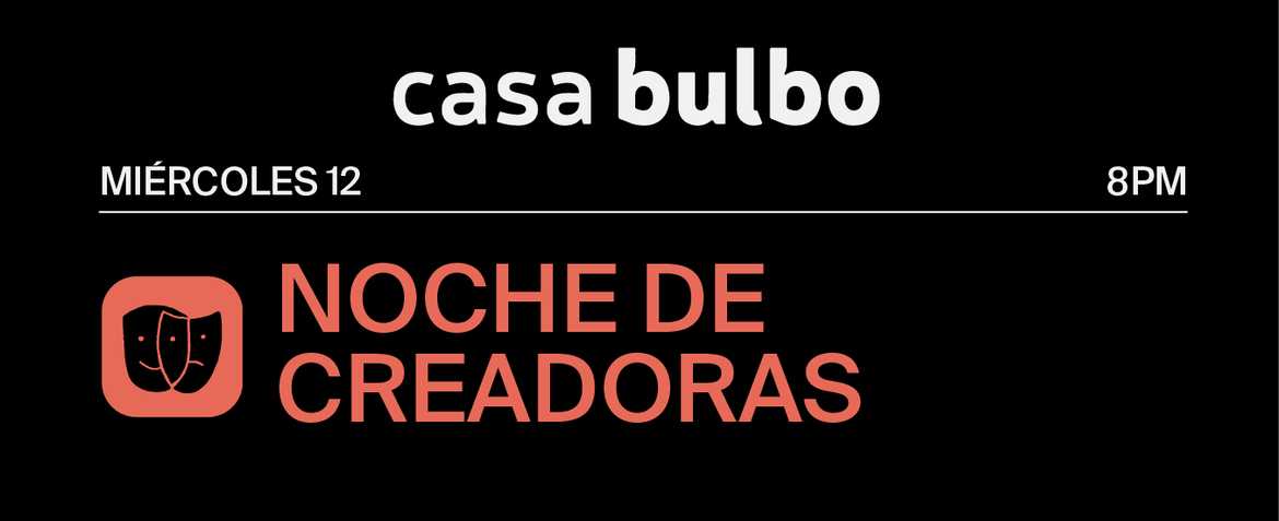 Noche de creadoras