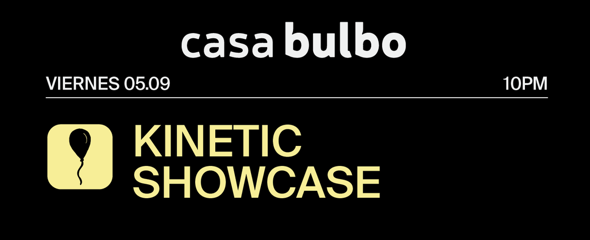 Kinetic Showcase