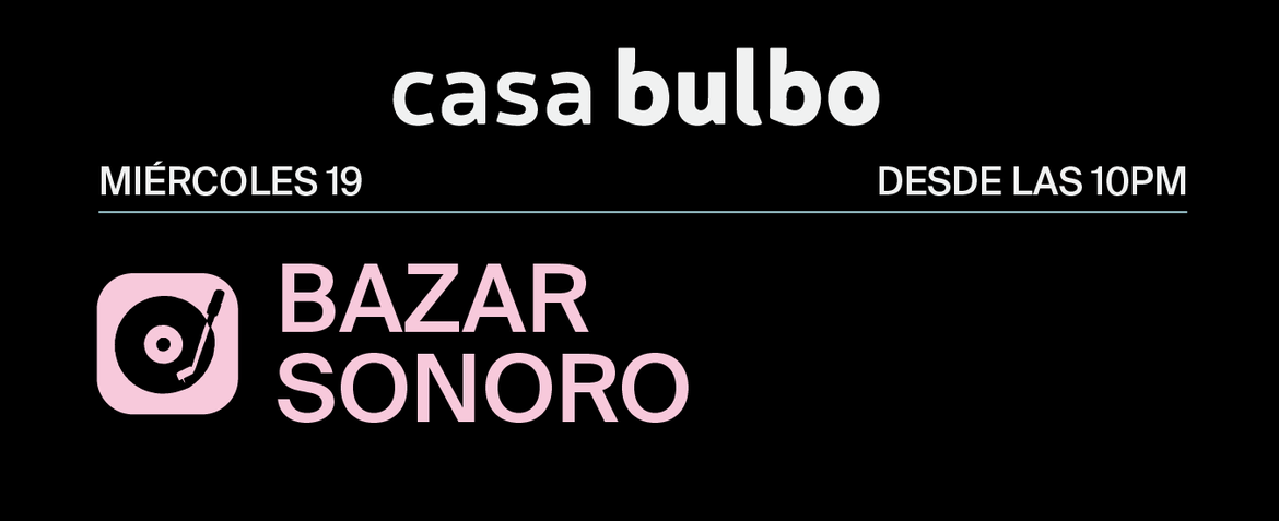Bazar Sonoro