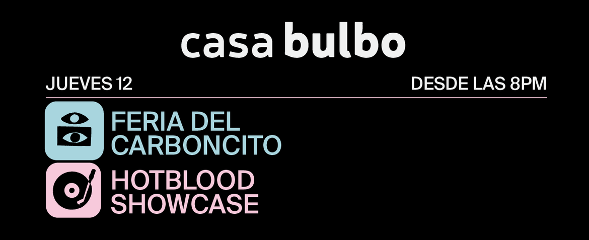 Jueves Bulbo - 12/12