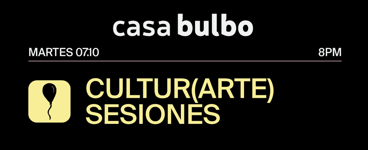 Cultur(arte) Sesiones