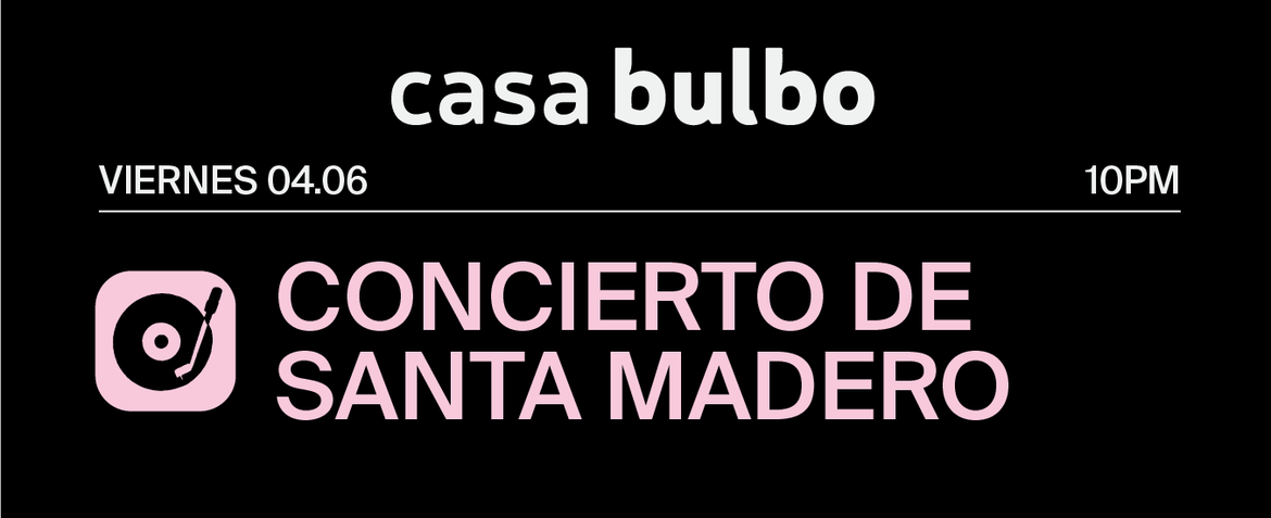 Concierto de Santa Madero