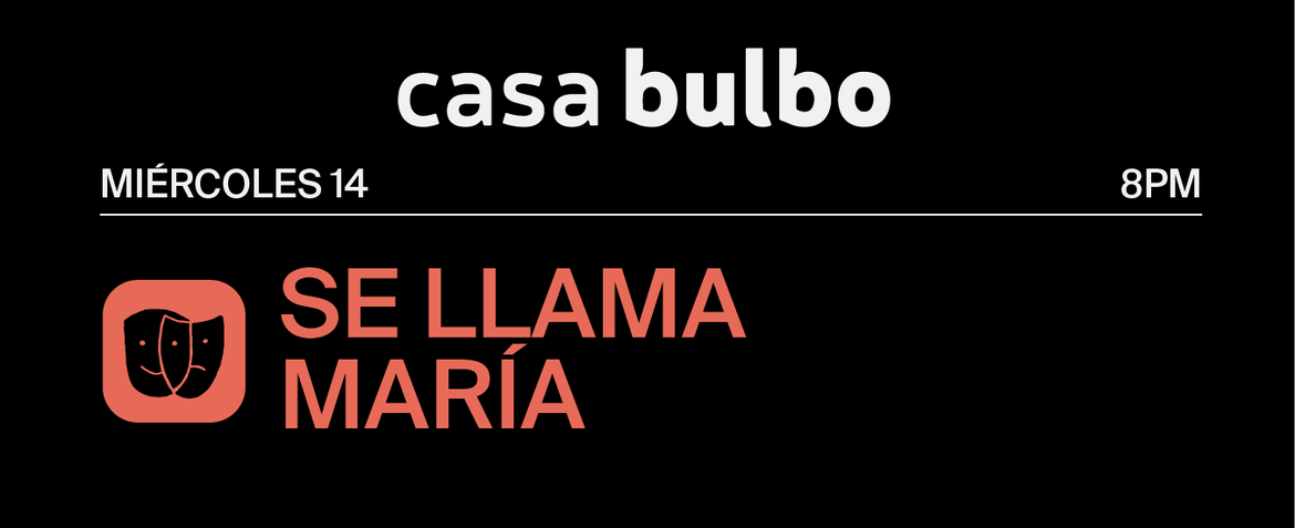 Se llama maría