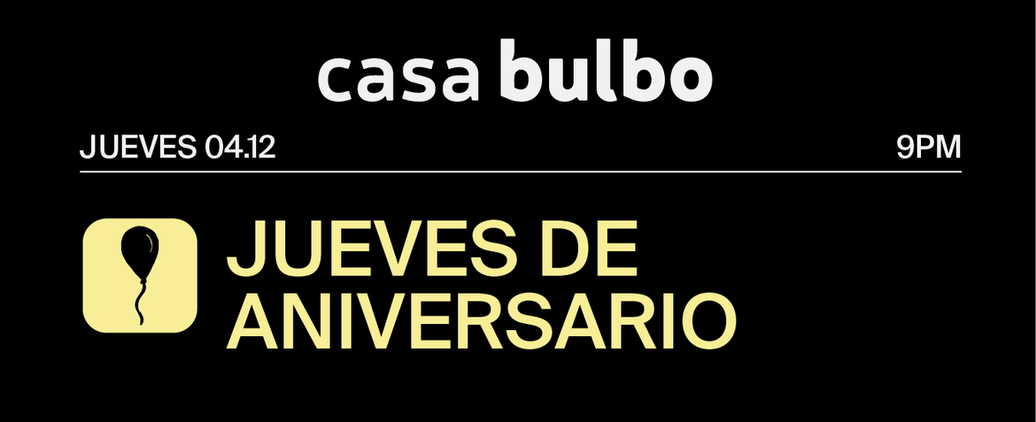 Jueves de Aniversario