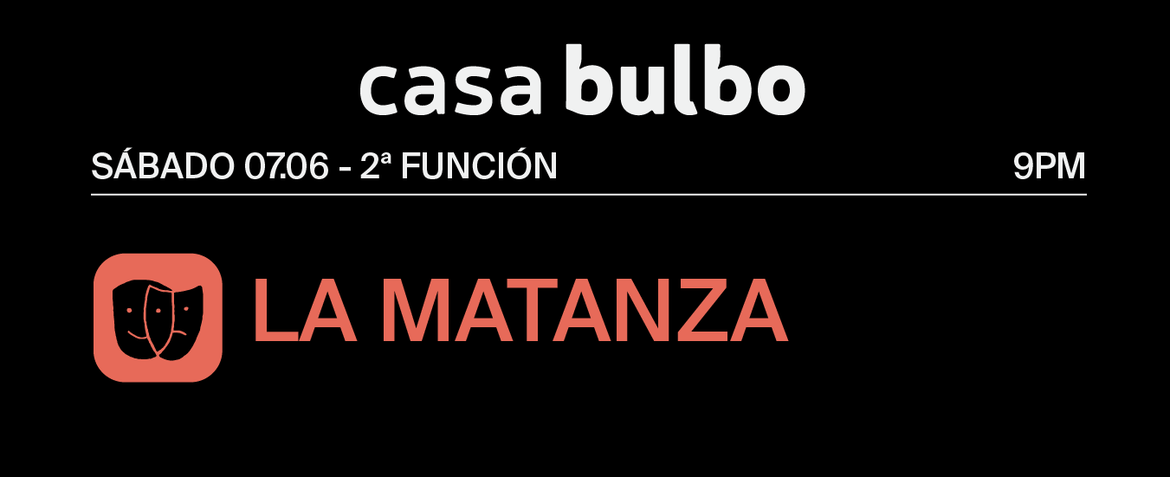 La Matanza - 2da Función