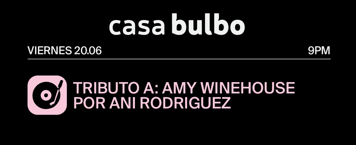 Tributo a: Amy Winehouse por Ani Rodriguez