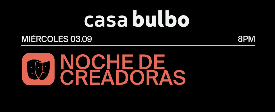 Noche de Creadoras