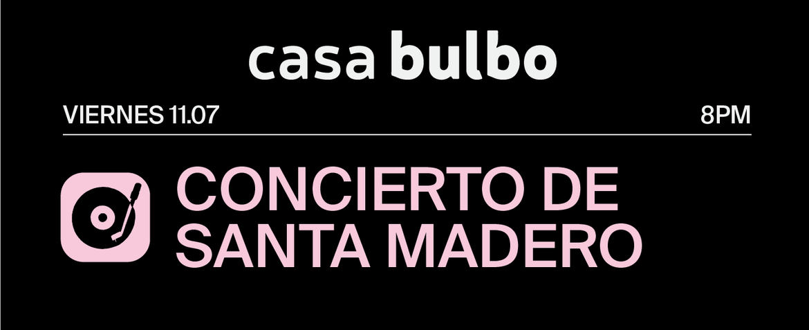Concierto de Santa Madero