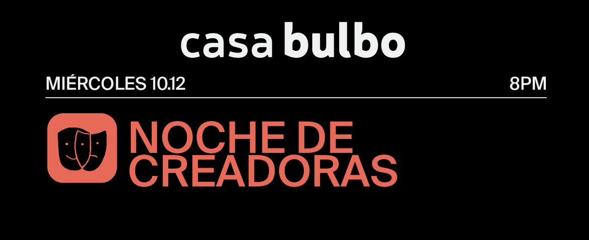 Noche de Creadoras