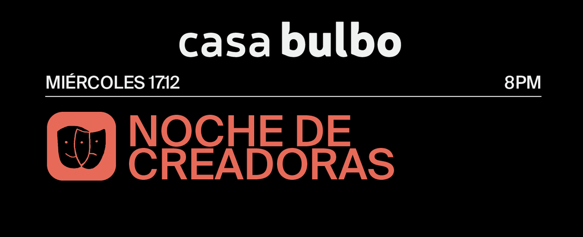 Noche de Creadoras