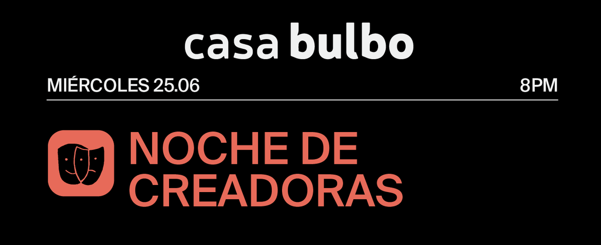 Noche de Creadoras