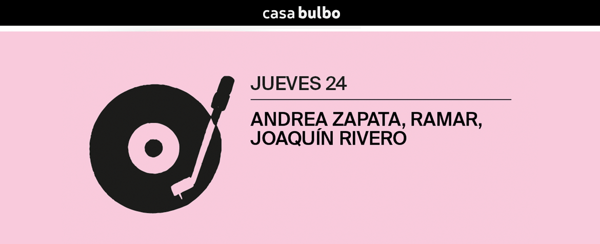 Jueves en Casa Bulbo - 24.10