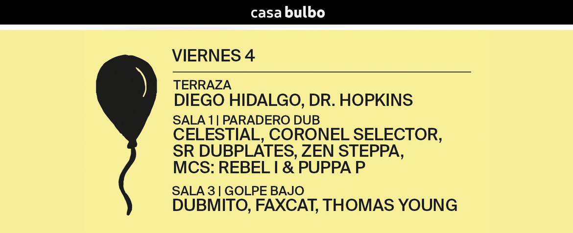 Viernes en Casa Bulbo