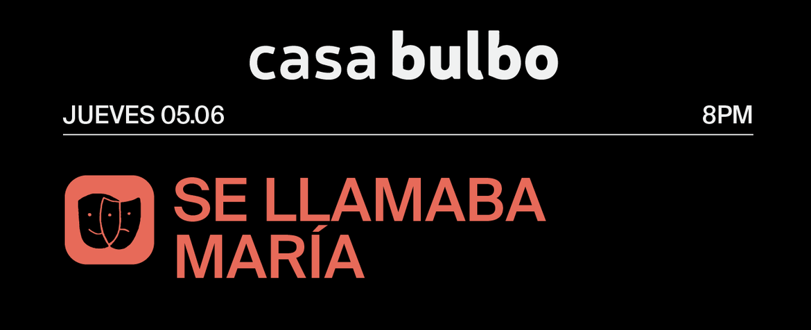 Se Llamaba María