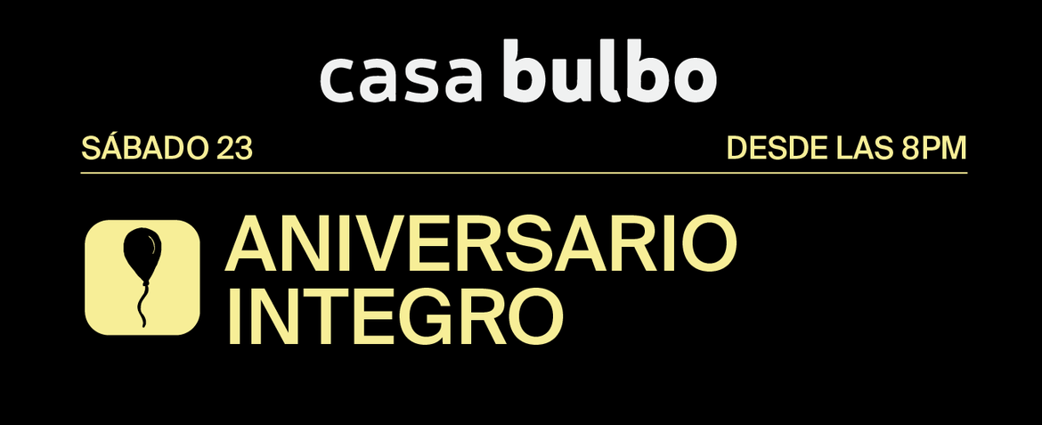 Aniversario Integro