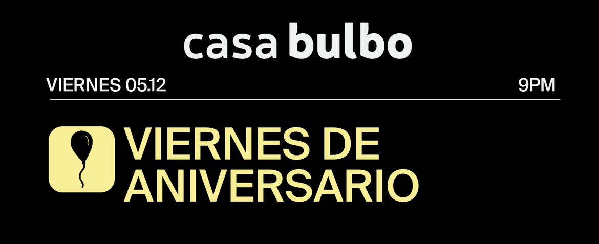 Viernes de Aniversario