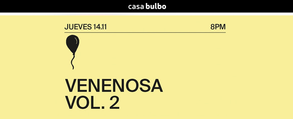 Venenosa Vol.2 - 14/11