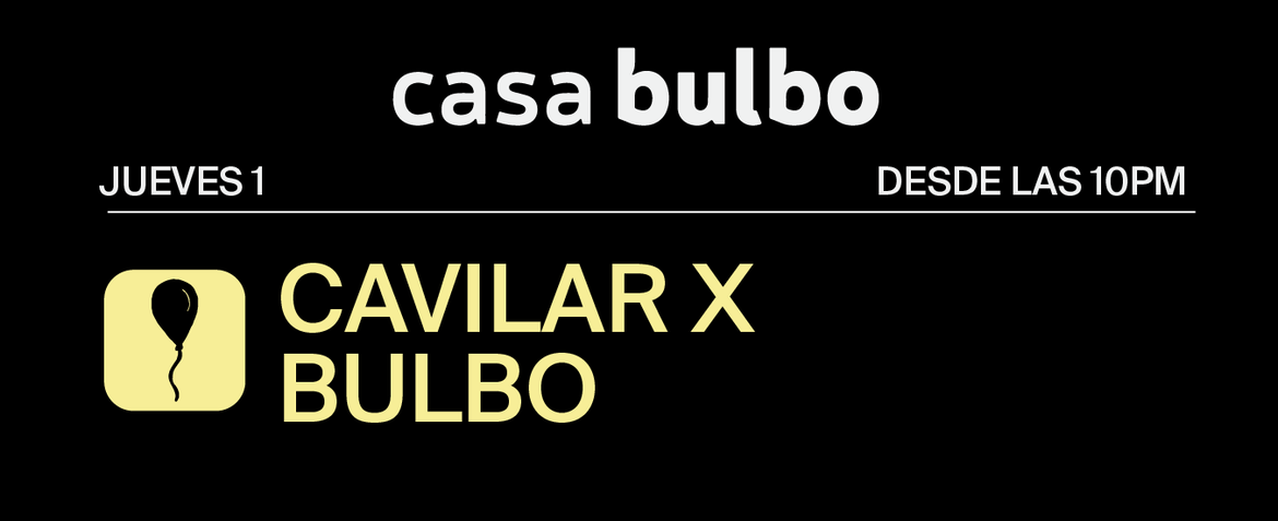 Cavilar x Bulbo