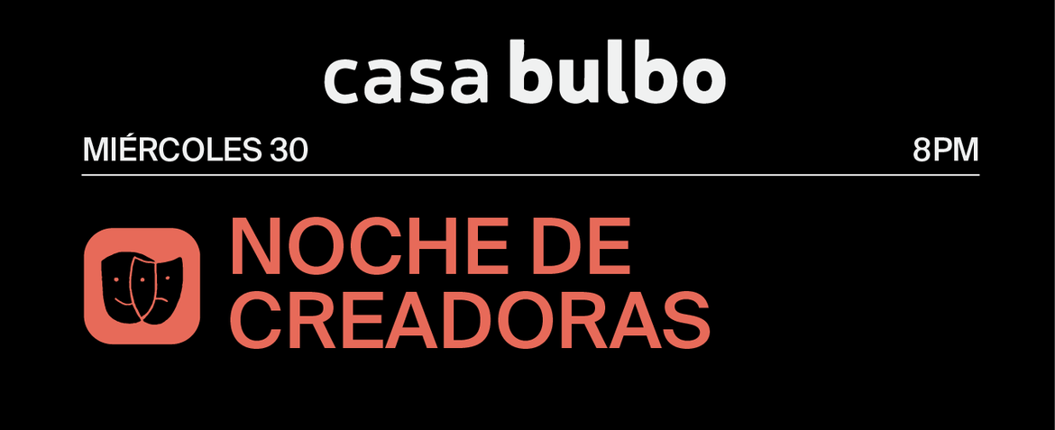 Noche de Creadoras