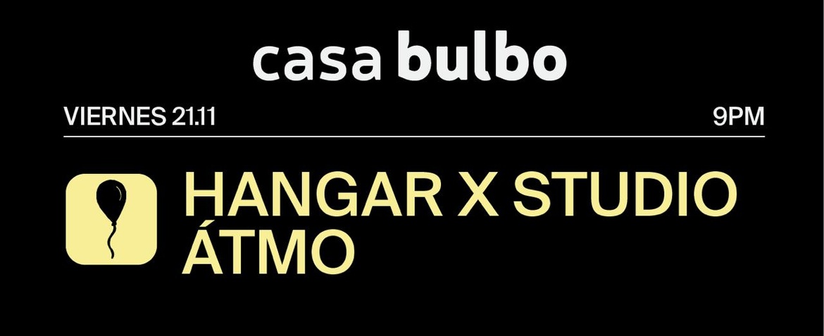 Hangar x Studio Átmo