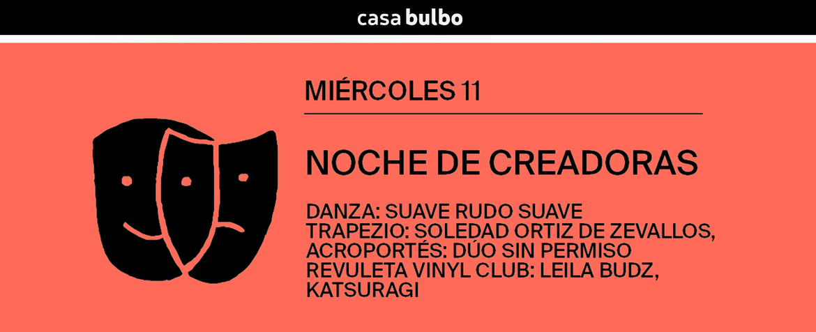 Noche de creadoras