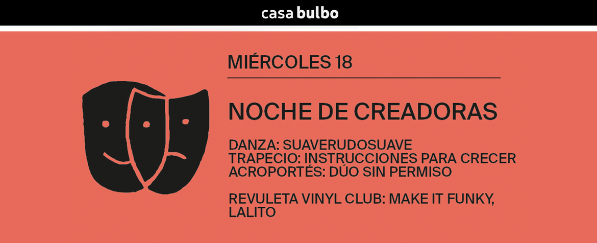 Noche de creadoras - 18.09