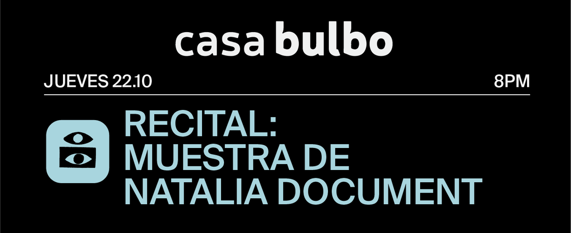 Recital: Muestra de Natalia Document