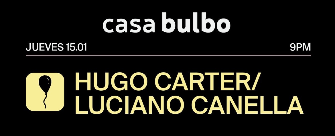 Hugo Carter / Luciano Canella