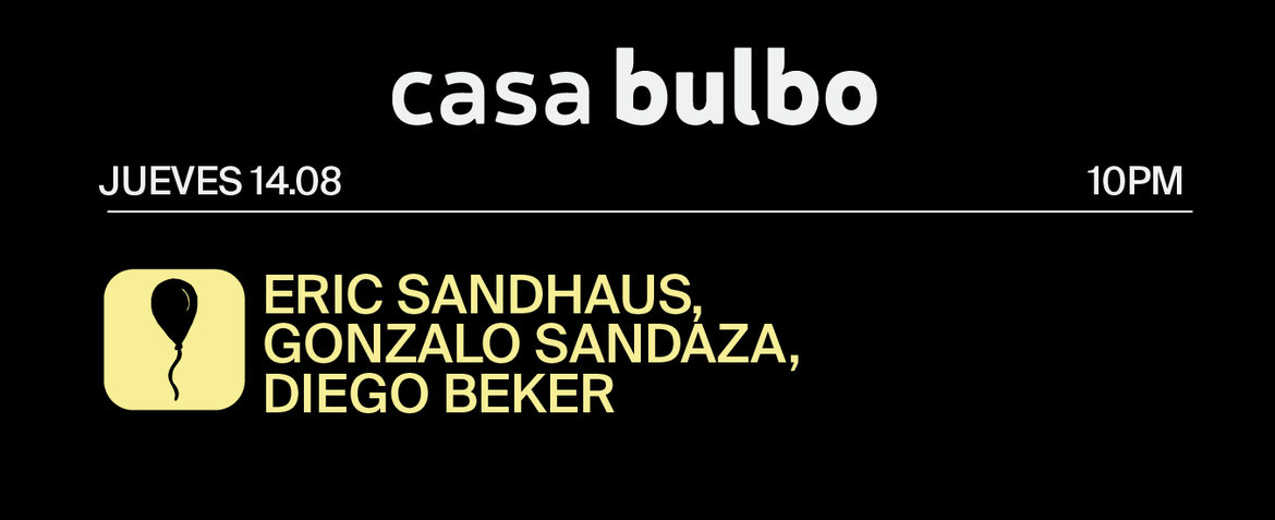 Eric Sandhaus, Gonzalo Sandaza, Diego Beker