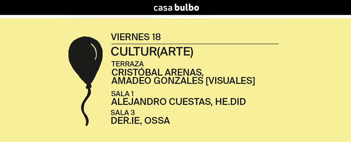 Cultur(arte) - 18.10