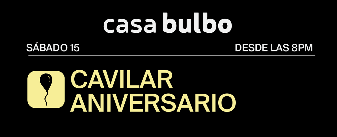Cavilar Aniversario