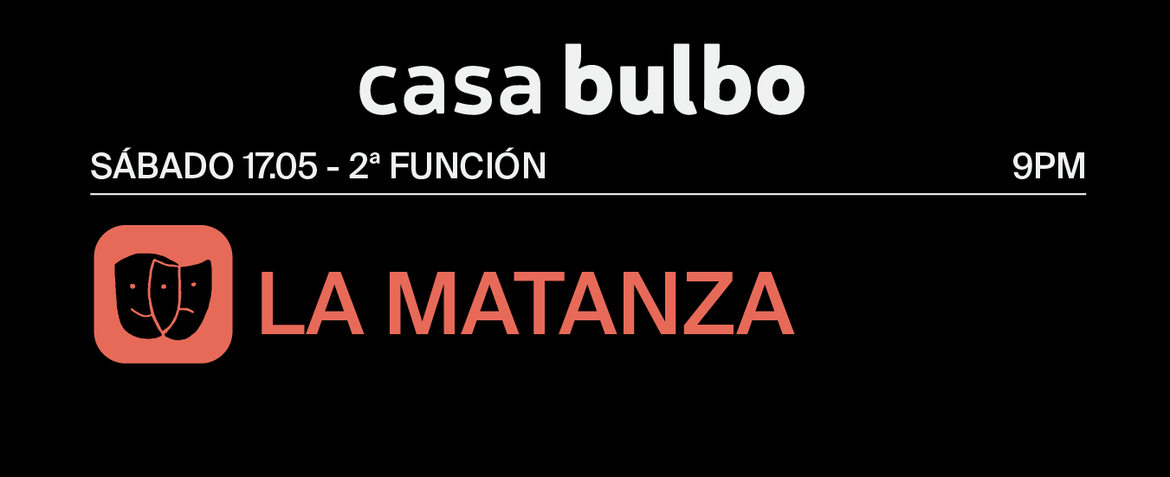 La Matanza - 2da Función