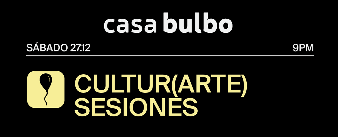 Cultur(arte) Sesiones