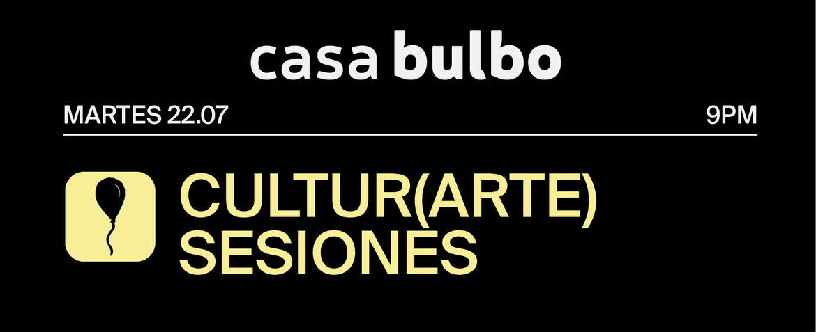 Cultur(arte) Sesiones