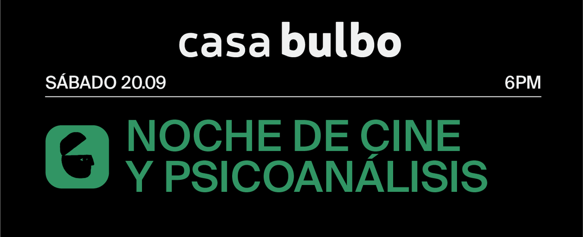 Noche de Cine y Psicoanálisis