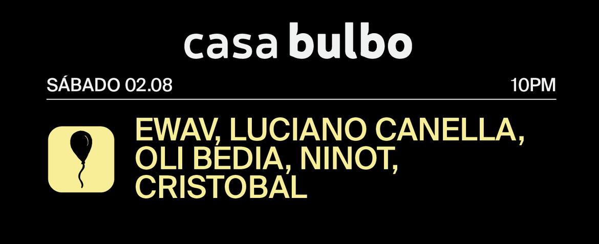 EWAV, Luciano Canella, Oli Bedia, Ninot, Cristobal