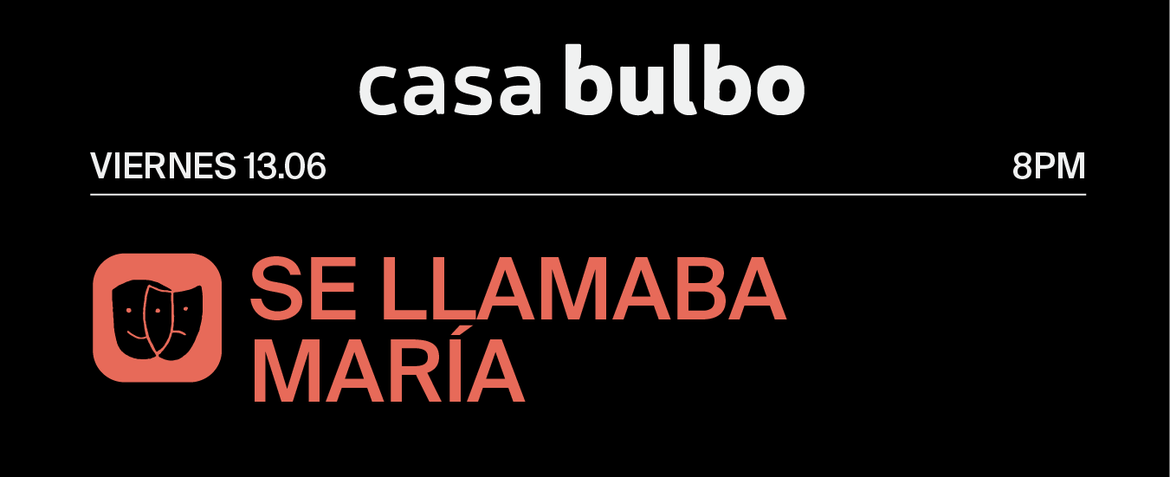 Se Llamaba María