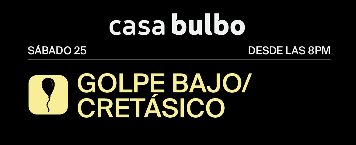 Golpe Bajo / Cretásico