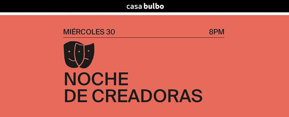 Noche de creadoras - 30.10