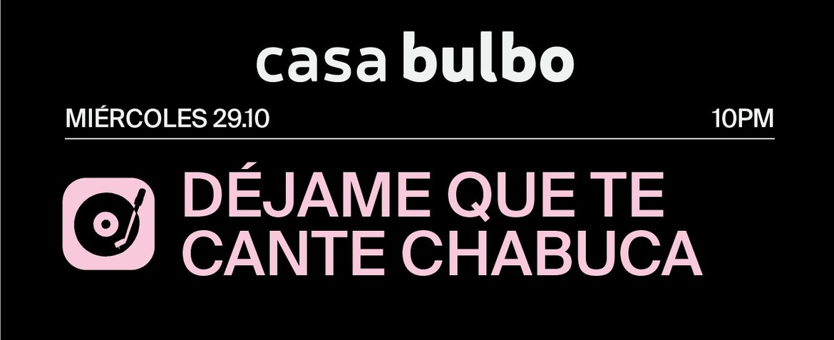 Déjame que te cante chabuca