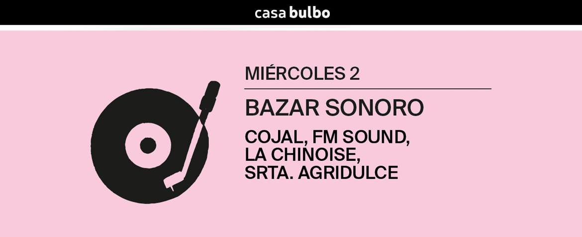 Bazar Sonoro - 02.10