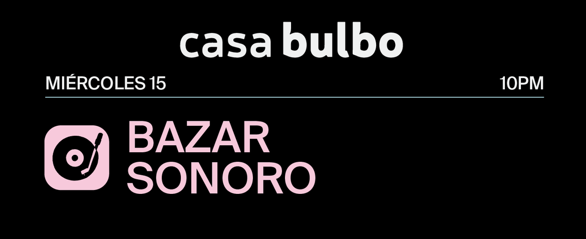 Bazar Sonoro