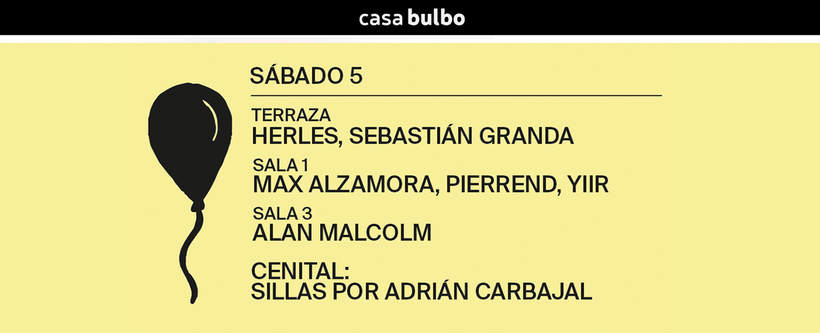 Sábado en Casa Bulbo
