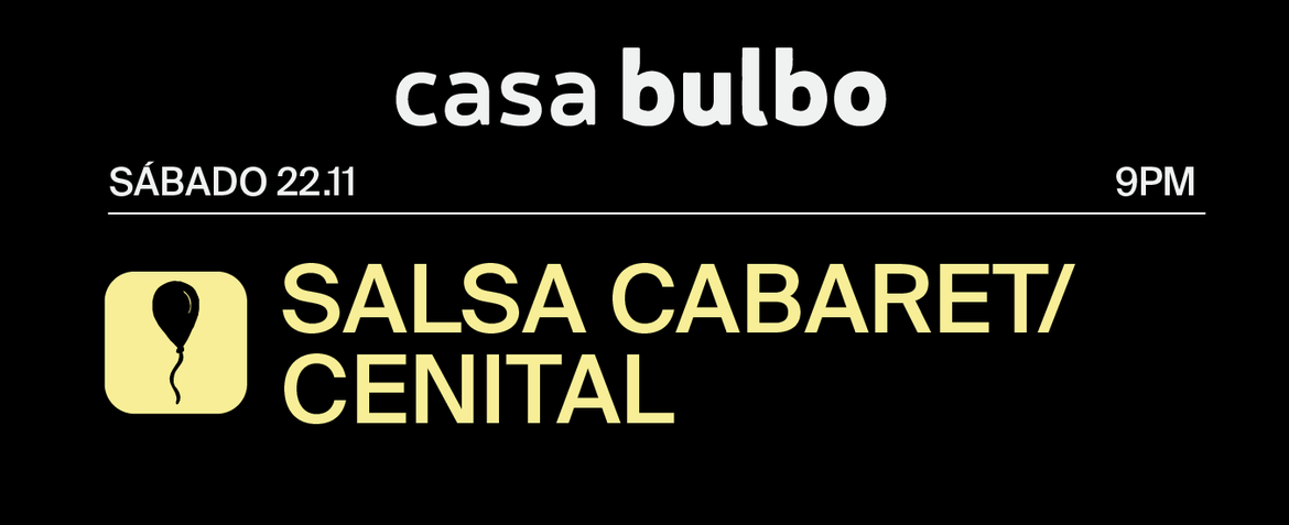 Salsa Cabaret / Cenital