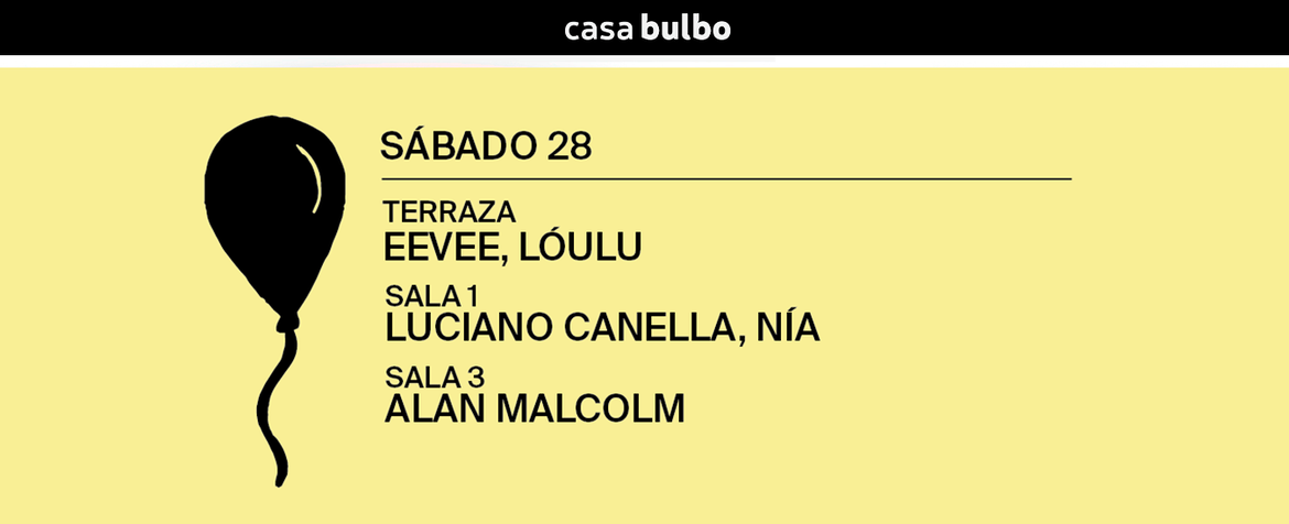Sábado en Casa Bulbo
