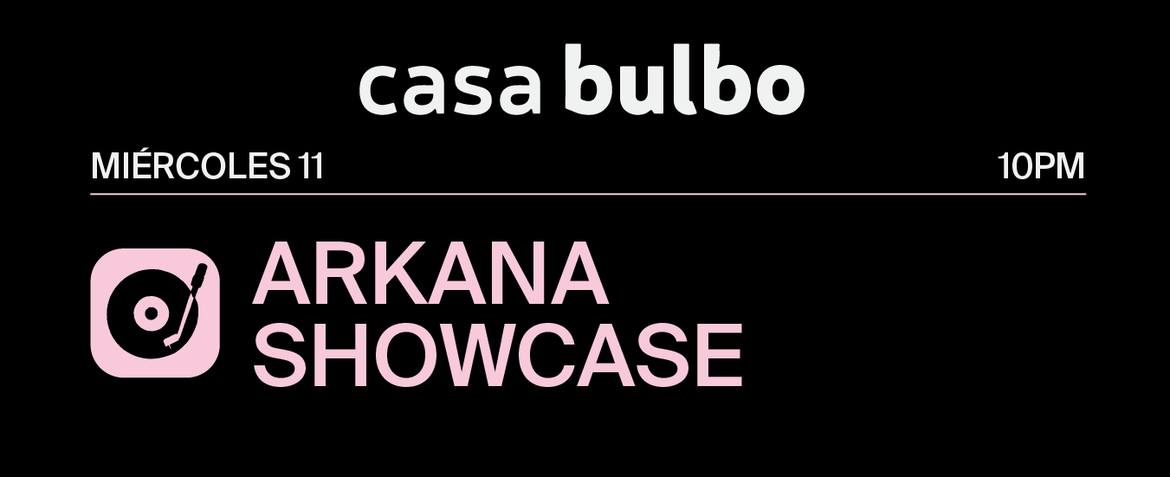 Arkana Showcase - 11/12